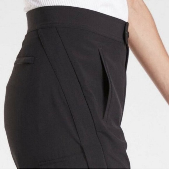 NWOT Athleta Uptown Ankle Pants Black Size 2 - Picture 5 of 13